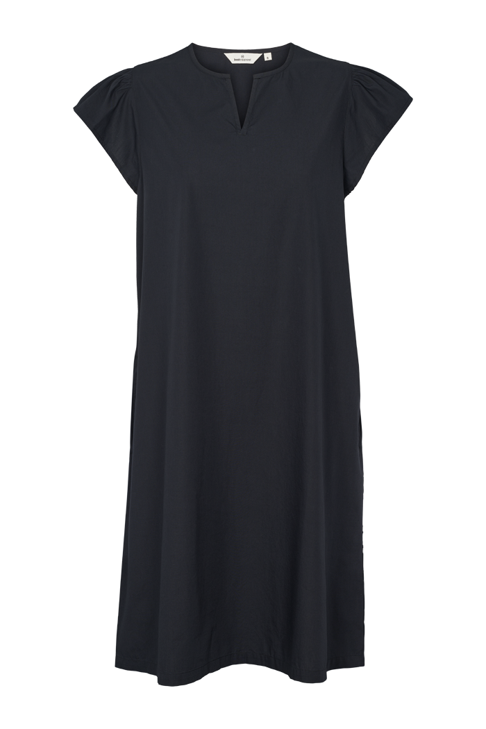 Basic Apparel Silje SS Dress Dresses 001 Black